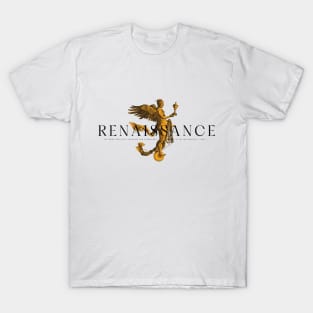 Vintage Renaissance Angel | Vintage | Renaissance | Quote | White T-Shirt